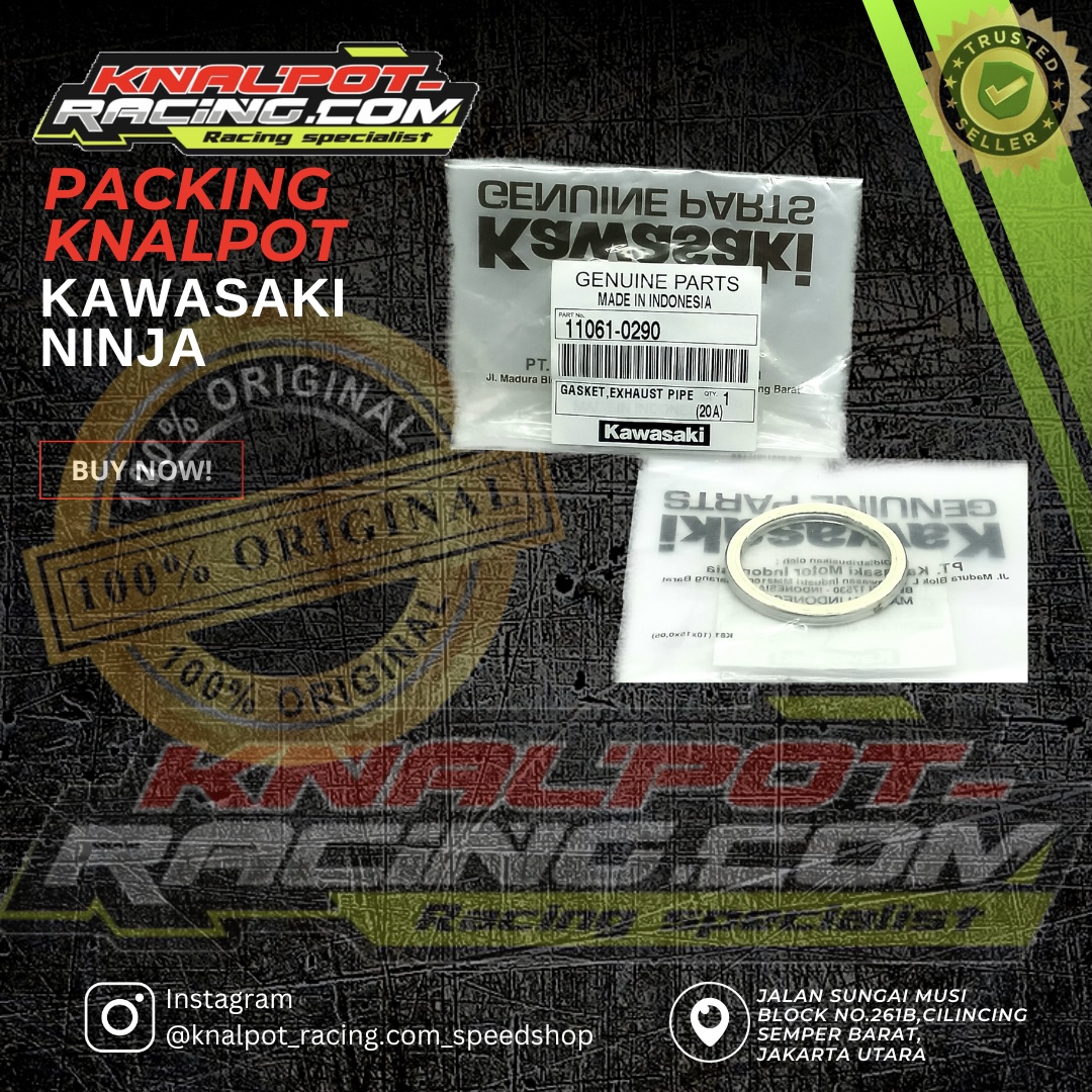 PAKING KNALPOT KAWASAKI NINJA 